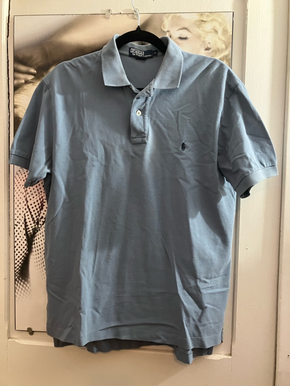 Polo by Ralph Lauren Short Sleeve Polo - Dusty Blue